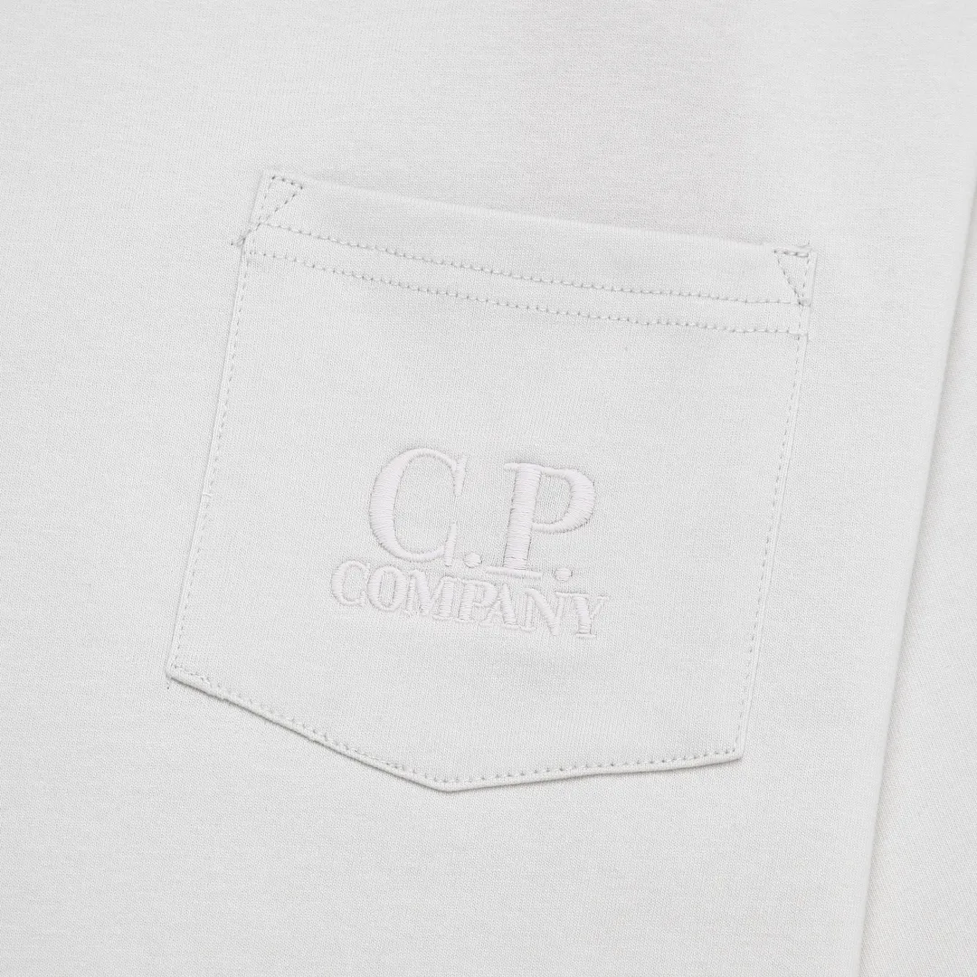 Brand: [C.P.COMPANY] Fabric: 100% cotton Sizes: M L XL. XXL Color: Black. apricot. Blue. Gray. Craft: Embroidery